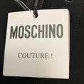 Load image into Gallery viewer, Moschino Couture Black Lace Up Detail Crepe Pants