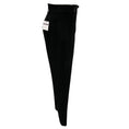 Load image into Gallery viewer, Moschino Couture Black Lace Up Detail Crepe Pants