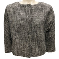 Load image into Gallery viewer, Giambattista Valli Black / White Cropped Tweed Jacket