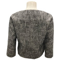 Load image into Gallery viewer, Giambattista Valli Black / White Cropped Tweed Jacket