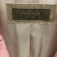 Load image into Gallery viewer, Peserico Pink Double Breasted Velvet Corduroy Blazer Jacket