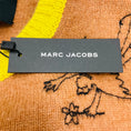 Load image into Gallery viewer, Marc Jacobs Camel Multi Engineered Stripe Camel Combo Tattoo Crewneck Sweater