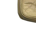 Load image into Gallery viewer, Chanel Vintage Beige CC Logo Quilted Embossed Leather Crossbody Bag with Chain Strap and Tassel Detail