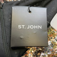 Load image into Gallery viewer, St. John Metallic Fall 2023 Sequined Gown / Formal Dress