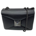 Load image into Gallery viewer, Valentino Garavani Black Nero Small One Stud Shoulder Bag