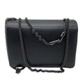 Load image into Gallery viewer, Valentino Garavani Black Nero Small One Stud Shoulder Bag