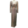 Load image into Gallery viewer, St. John Metallic Fall 2023 Sequined Gown / Formal Dress