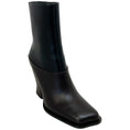 Load image into Gallery viewer, Loewe Black / Brown Two Tone Leather Onda Boots