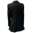 Load image into Gallery viewer, L'Agence Black Cora Detachable Bottom Blazer