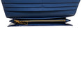 Load image into Gallery viewer, Kwanpen Blue Genuine Alligator Skin Leather Wallet