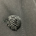 Load image into Gallery viewer, Valentino Vintage Black Velvet Trimmed Wool Jacket and Skirt Suit Set