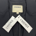 Load image into Gallery viewer, L'Agence Black Cora Detachable Bottom Blazer