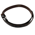 Load image into Gallery viewer, Barry Kieselstein-Cord Brown Genuine American Alligator Skin Leather Belt Strap
