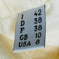 Load image into Gallery viewer, Moschino Light Yellow Classic One Button Blazer