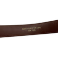 Load image into Gallery viewer, Barry Kieselstein-Cord Brown Genuine American Alligator Skin Leather Belt Strap