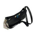 Load image into Gallery viewer, Valentino Garavani Black Rockstud Fierce Small Calfskin Shoulder Bag
