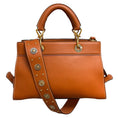 Load image into Gallery viewer, Altuzarra Light Brown / Cognac Leather Shadow Tote Handbag