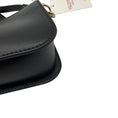 Load image into Gallery viewer, Valentino Garavani Black Rockstud Fierce Small Calfskin Shoulder Bag
