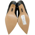 Load image into Gallery viewer, Loewe Black Leather Comic Folded Pumps