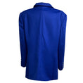 Load image into Gallery viewer, Escada Cobalt Blue Two Button Angora Blazer