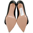 Load image into Gallery viewer, Gianvito Rossi Black Leather Buckle Pumps