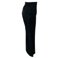 Load image into Gallery viewer, Amiri Black Flared Crepe Trousers