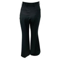 Load image into Gallery viewer, Amiri Black Flared Crepe Trousers