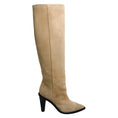 Load image into Gallery viewer, Iro Beige Suede Drova Boots