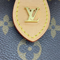Load image into Gallery viewer, Louis Vuitton Brown Monogram Canvas Fold Me Pouch Handbag