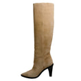 Load image into Gallery viewer, Iro Beige Suede Drova Boots