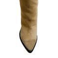 Load image into Gallery viewer, Iro Beige Suede Drova Boots