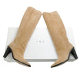 Load image into Gallery viewer, Iro Beige Suede Drova Boots