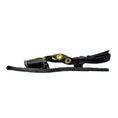 Load image into Gallery viewer, Bottega Veneta Black / Yellow Embroidered Leather Flat Sandals