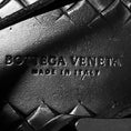 Load image into Gallery viewer, Bottega Veneta Black / Yellow Embroidered Leather Flat Sandals