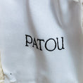 Load image into Gallery viewer, Patou Ivory Regenerated Cotton Denim Flare Jeans