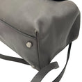 Load image into Gallery viewer, Brunello Cucinelli Charcoal Grey Monili Bead Embellished Leather Handbag