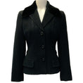 Load image into Gallery viewer, Dolce & Gabbana Vintage Black Wool Boucle Jacket