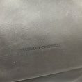 Load image into Gallery viewer, Brunello Cucinelli Charcoal Grey Monili Bead Embellished Leather Handbag