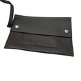 Load image into Gallery viewer, Brunello Cucinelli Charcoal Grey Monili Bead Embellished Leather Handbag