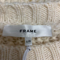 Load image into Gallery viewer, Frame Cream Multi Textured Stripe Sweater