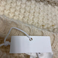 Load image into Gallery viewer, Frame Cream Multi Textured Stripe Sweater