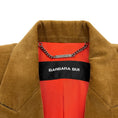 Load image into Gallery viewer, Barbara Bui Camel Cotton Corduroy Belted Blazer
