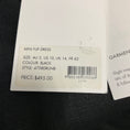 Load image into Gallery viewer, Zimmermann Black Linen Mini Flip Dress with Belt