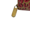 Load image into Gallery viewer, Louis Vuitton Beige / Pink / Green Printed Zip Around Wallet