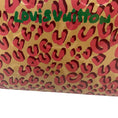 Load image into Gallery viewer, Louis Vuitton Beige / Pink / Green Printed Zip Around Wallet