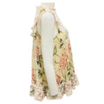 Load image into Gallery viewer, Zimmermann Beige Multi Lace Trimmed Sleeveless Floral Top
