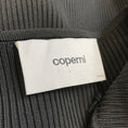 Load image into Gallery viewer, Coperni Black Cut-Out Detail Ribbed Knit Top