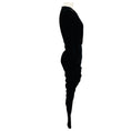 Load image into Gallery viewer, Veronica Beard Black Tristana Stretch Velvet Midi Dress
