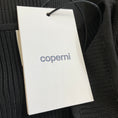 Load image into Gallery viewer, Coperni Black Cut-Out Detail Ribbed Knit Top