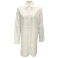 Load image into Gallery viewer, The Row Eggshell Xarlie Button Up Long Shirt